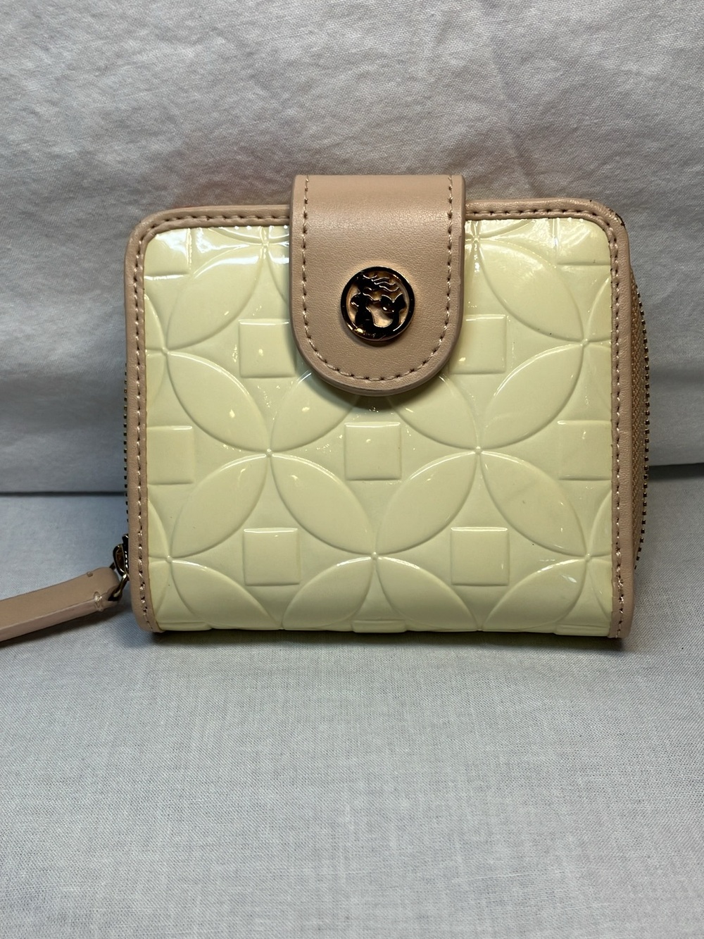 Spartina 449 Splendor French White/ Cream Wallet